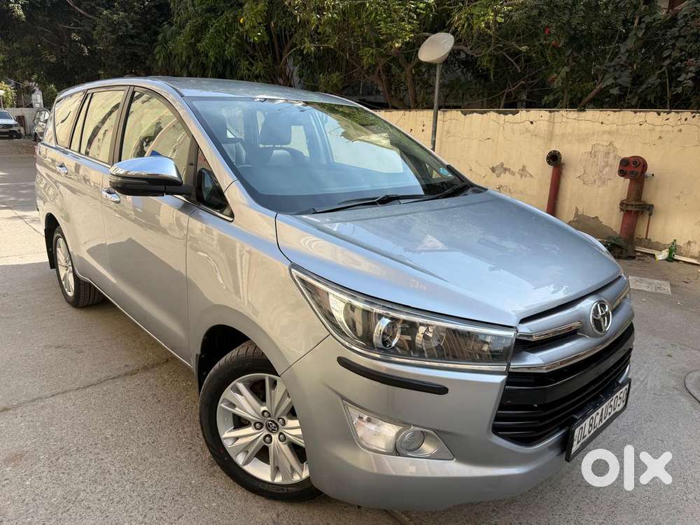 Toyota Innova Crysta Zx 2.4 Diesel 7 Seater, 2018
