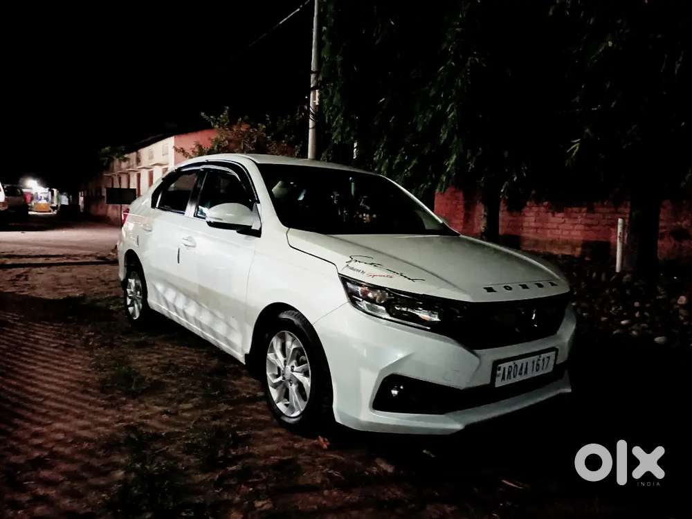 Honda Amaze Vx Diesel 2018