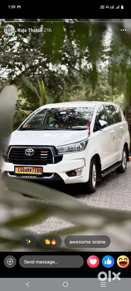 Toyota Innova Crysta 2019