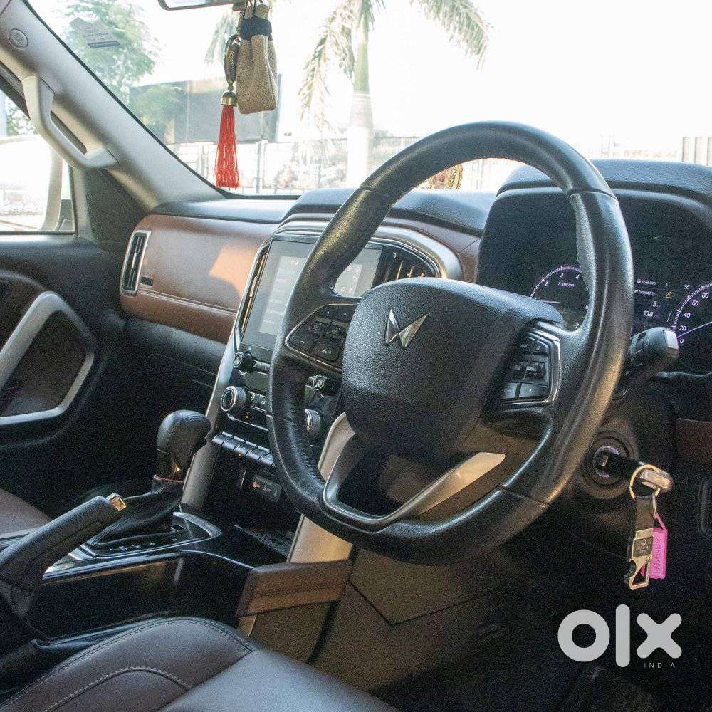 Mahindra Scorpio N Z8 Select Diesel At 2wd 7-seater, 2025, Diesel