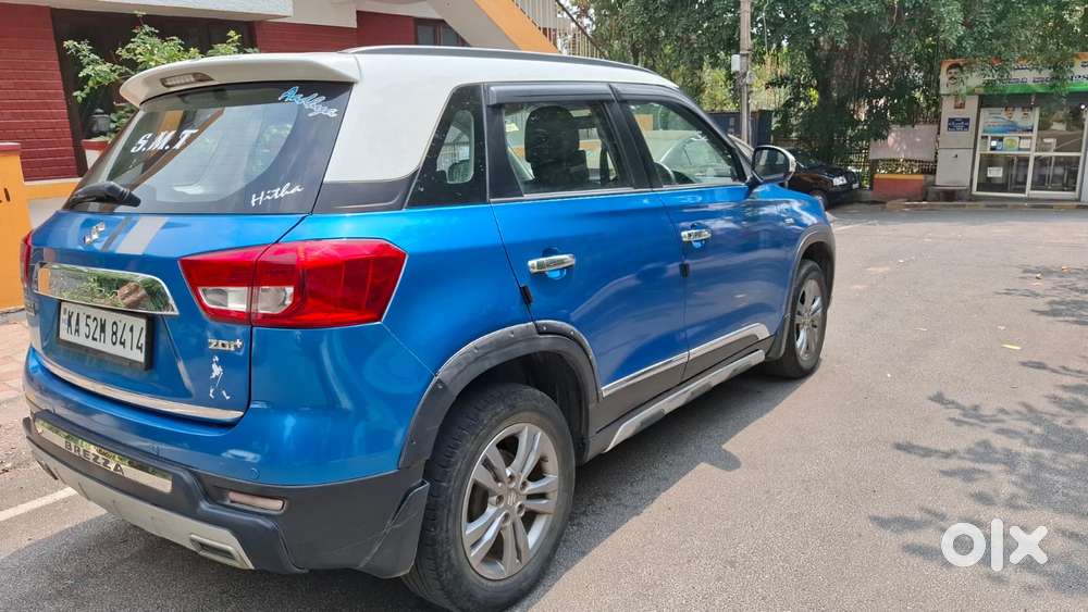 Maruti Suzuki Brezza Zdi+ Dual Tone, 2018, Diesel