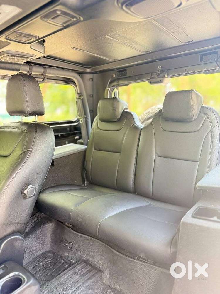 Mahindra Thar, 2021, Petrol