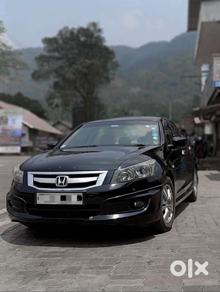 Honda Accord 2.4 At 2010 Black