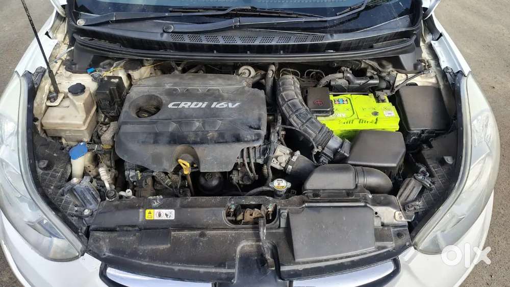 Hyundai Elantra Diesel Manual 2014 1st