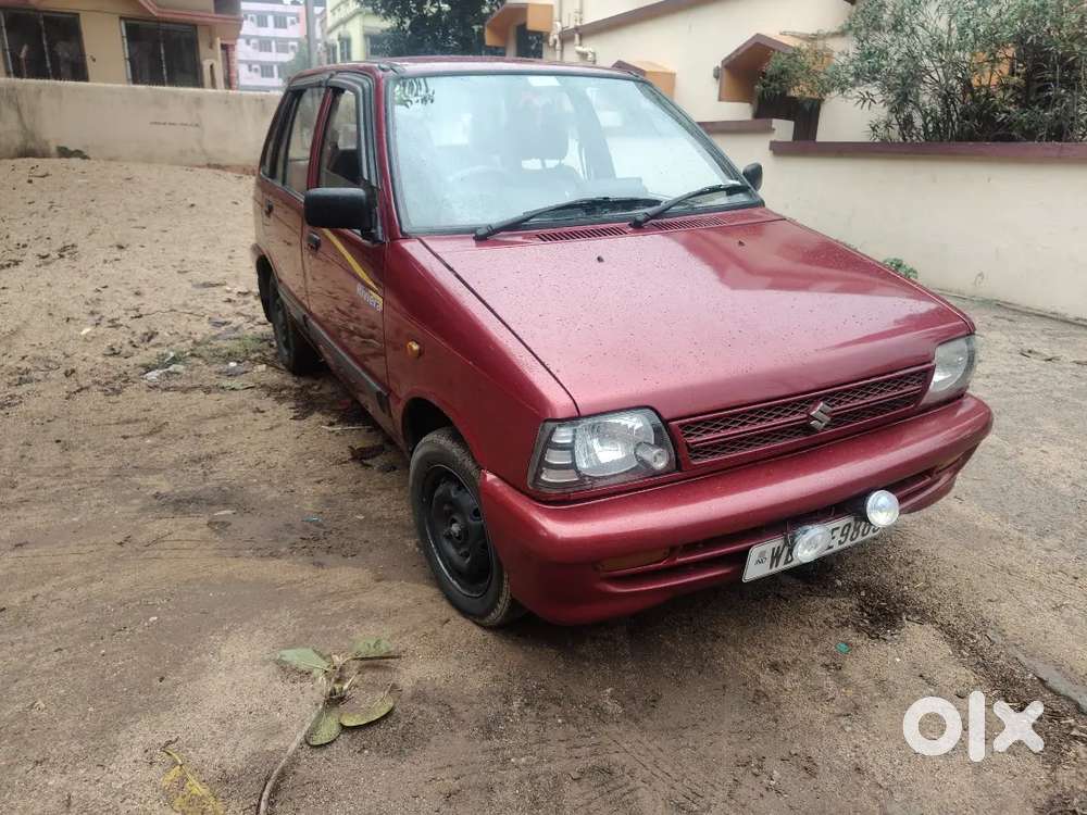 Maruti Suzuki 800 2002