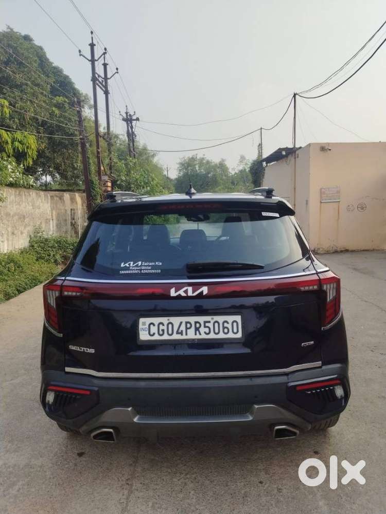 Kia Seltos Gtx Plus 1.5 Turbo Petrol Dct, 2024, Petrol