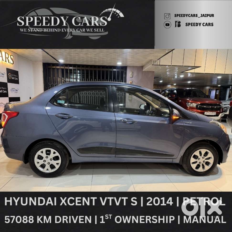 Hyundai Xcent 1.2 Vtvt S, 2014, Petrol