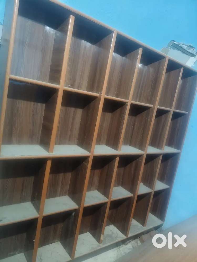 3 Brand New Plywood Storage Shelves (24 Compartments each)