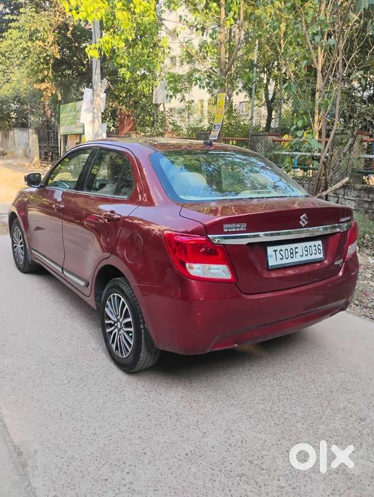 Maruti Suzuki Swift Dzire Zxi+ Mt, 2017, Petrol
