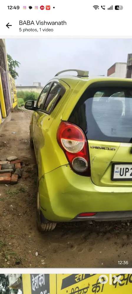 Chevrolet Beat Lt 2010