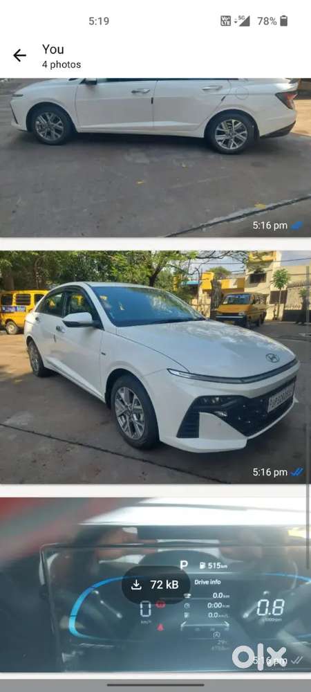 Hyundai Verna Sx Crdi 2025