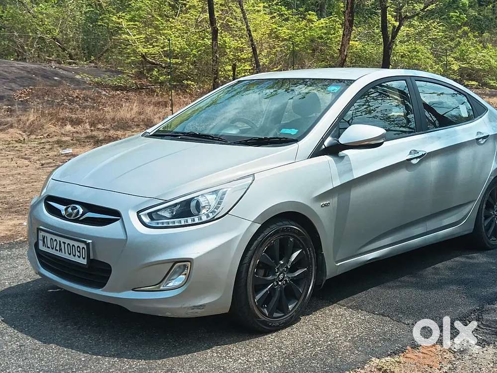 Hyundai Fluidic Verna 2014 Diesel Automatic Good Condition