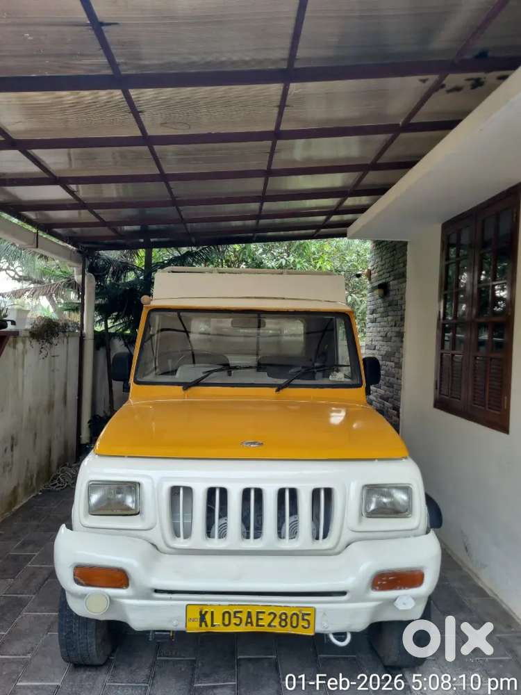 Bolero Pick Up Good Condition.all Papers Clear.no Power Steering.