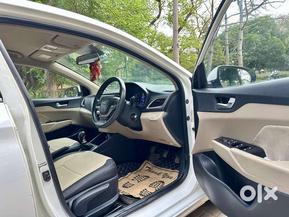 Hyundai Verna Crdi 1.4 Ex, 2019, Diesel