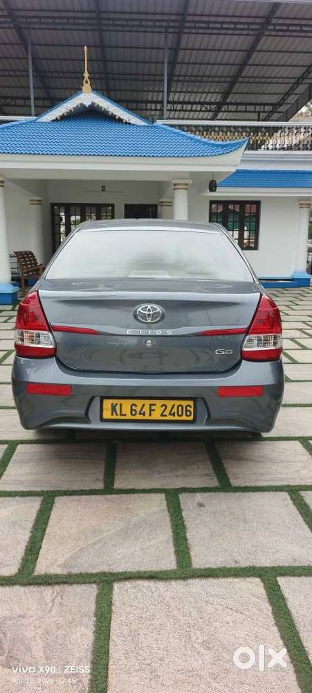 Toyota Etios Gd, 2017, Diesel