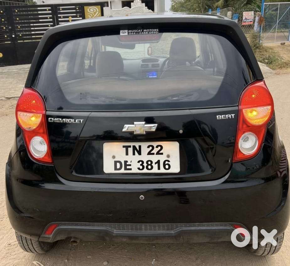 Chevrolet Beat 2014-2016 Lt Option, 2016, Petrol