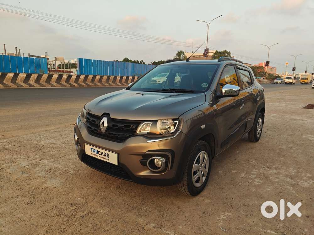 Renault Kwid 2015-2019 1.0 Rxt Amt, 2017, Petrol