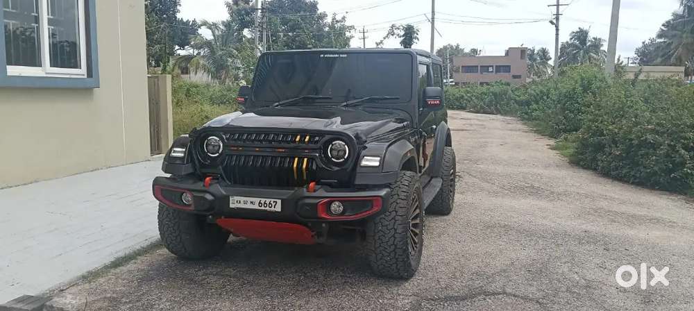 Mahindra Thar Diesel 2023