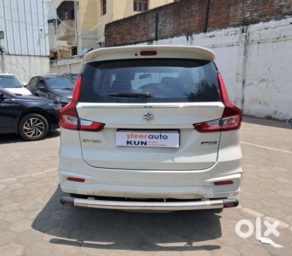 Maruti Suzuki Ertiga Zxi Plus Petrol, 2022, Petrol