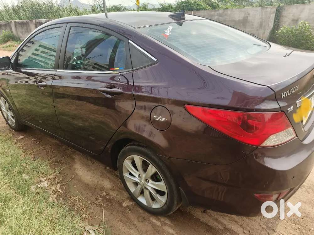 Hyundai Verna Fludic 2013 Diesel Well Maintained