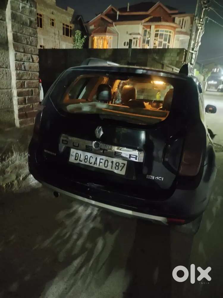 Renault Duster Diesel 2013