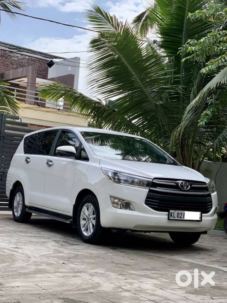 Toyota Innova Crysta 2.4 Gx Limited Edition 7 Str, 2017, Diesel