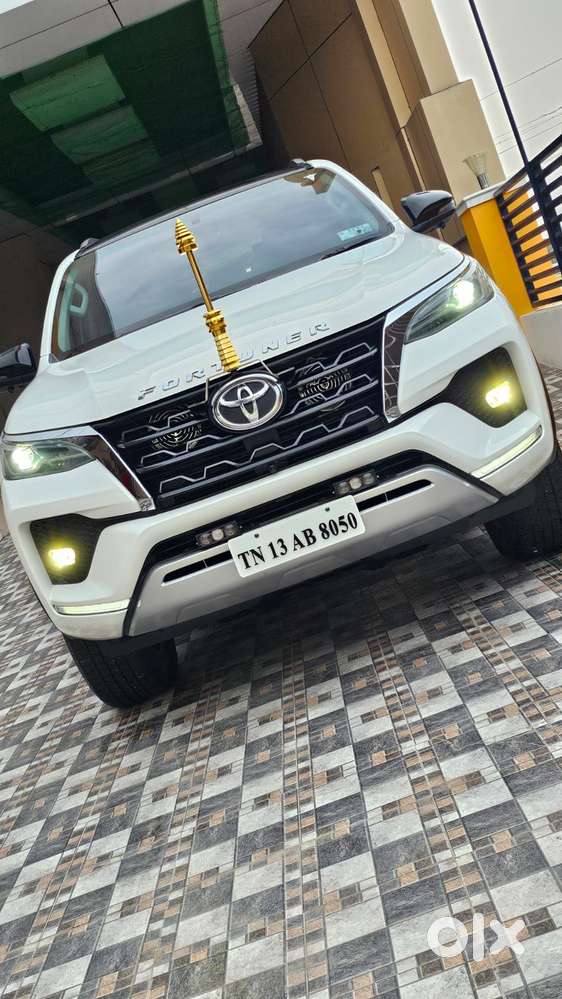 Toyota Fortuner Sigma 4 At Diesel, 2023, Diesel