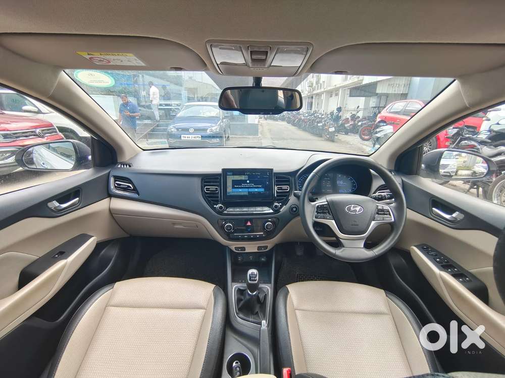 Hyundai Verna 1.6 Sx (o) Vtvt, 2021, Petrol