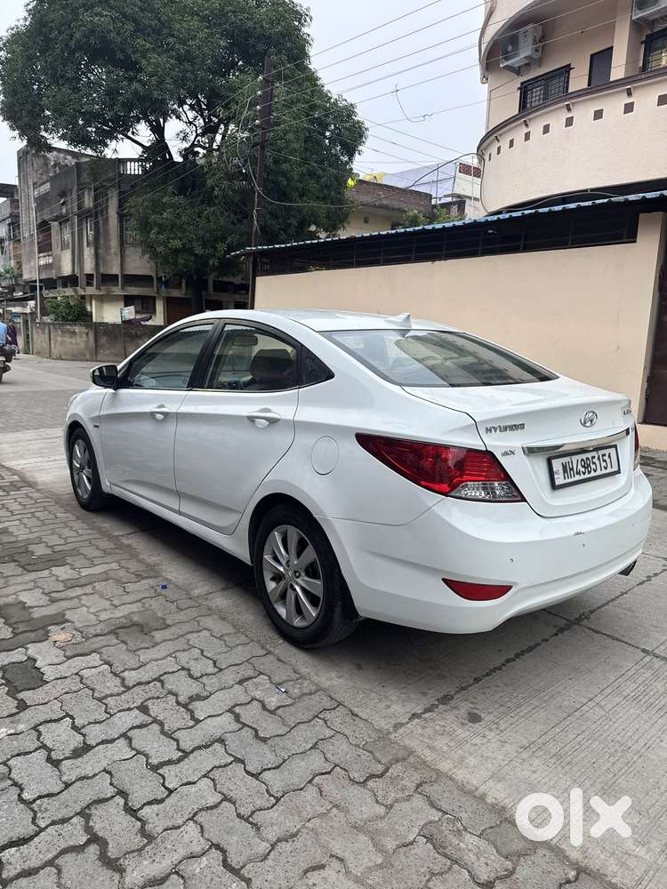 Hyundai Verna Crdi 1.6 Sx, 2012, Diesel