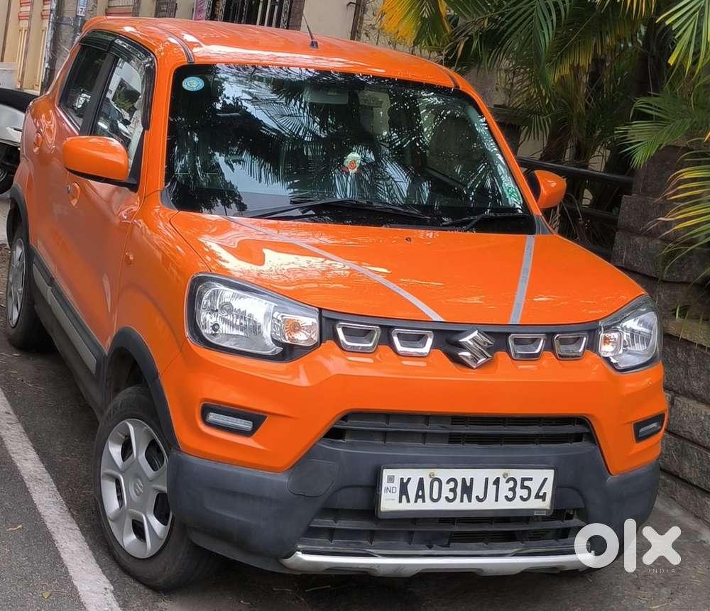 Maruti S-presso Vxi Plus At - Excellent Conditon - Only 27000 - Orange
