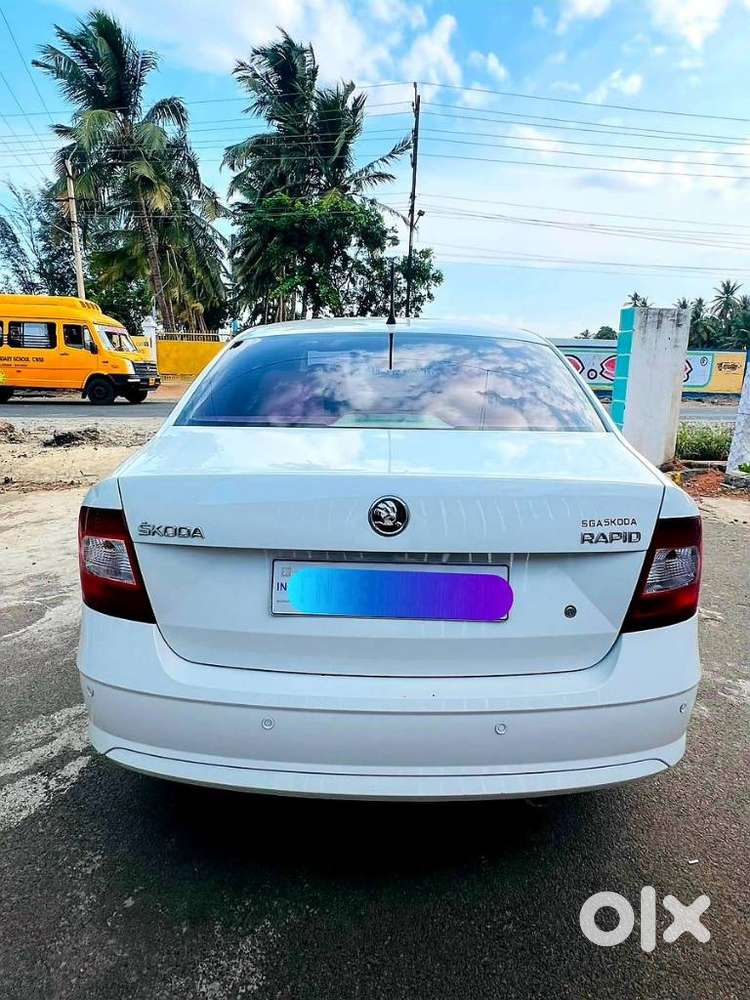 Skoda Rapid 1.5 Tdi Active, 2018, Diesel