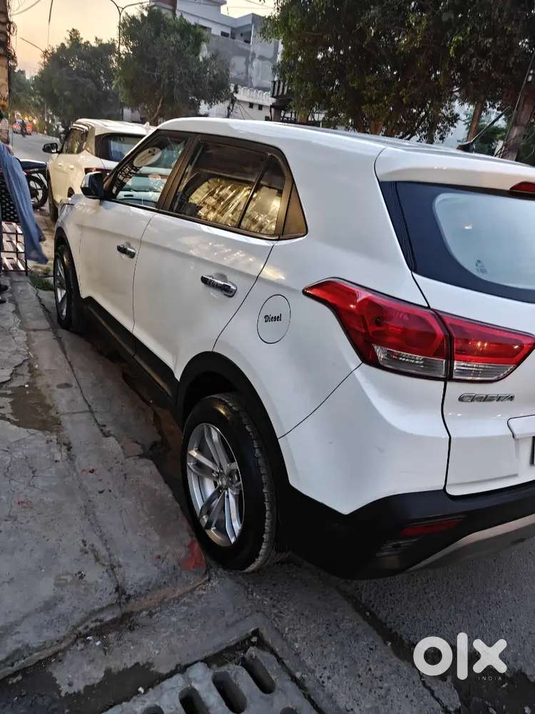 Hyundai Creta Facelift Diesel January 2020 Starting..