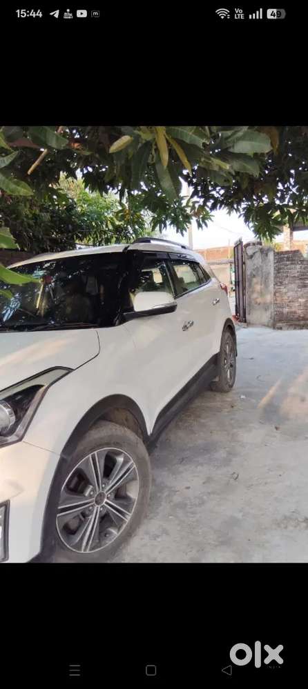 Hyundai Creta Facelift 2016 Petrol Good Condition