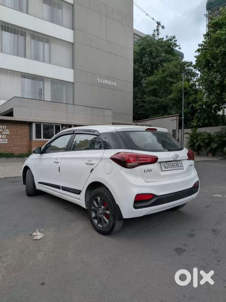 Hyundai Elite I20 1.2 Sportz(o) Vtvt Mt, 2019, Petrol