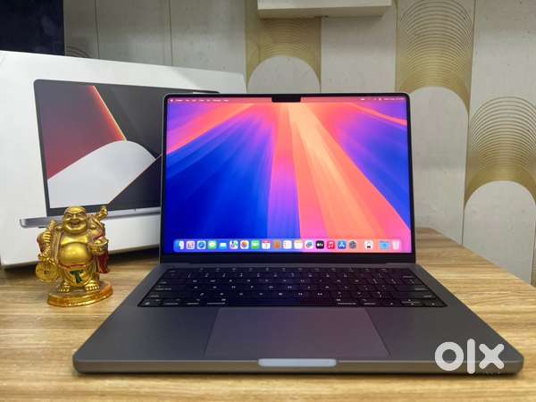 JustMac-Apple MacBook Retina M1 Pro 14” 16 GB RAM/1 TB SSD/16 Cores