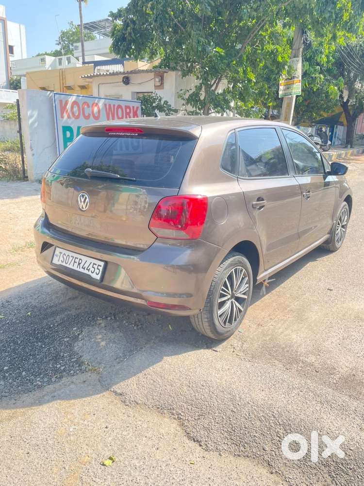 Volkswagen Polo Petrol Highline 1.2l, 2017, Petrol