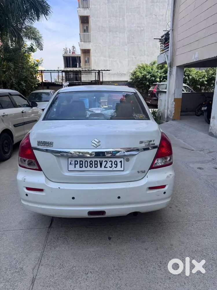 Maruti Suzuki Dzire Vxi 2011
