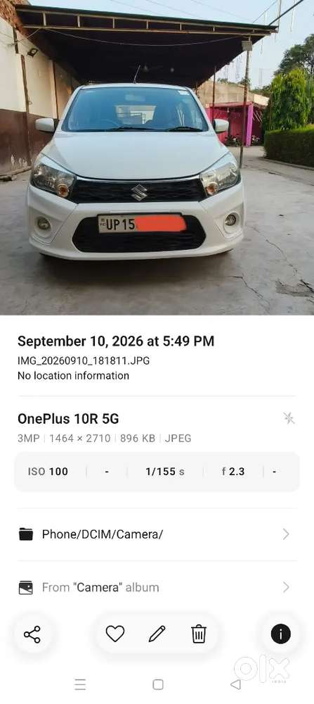 Maruti Suzuki Celerio 2018 Amt Optional