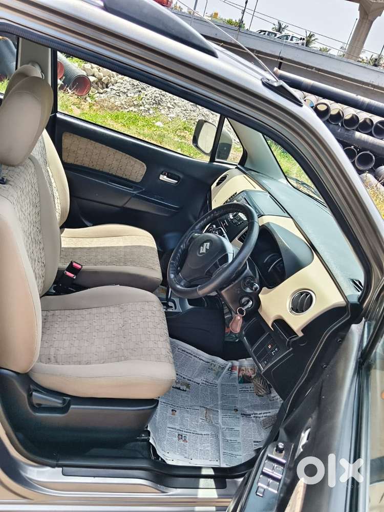 2017 Maruti Suzuki Wagon R Automatic Showroom Condition For Sale