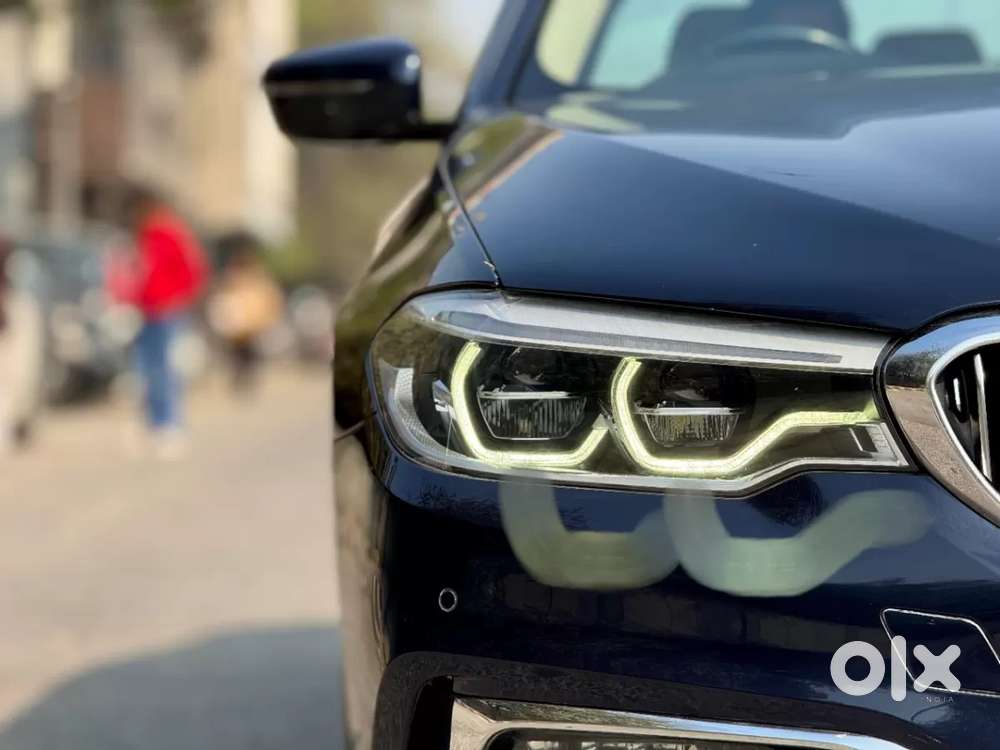 Bmw 5 Series 2.0 520d Luxury Line, 2018, Diesel