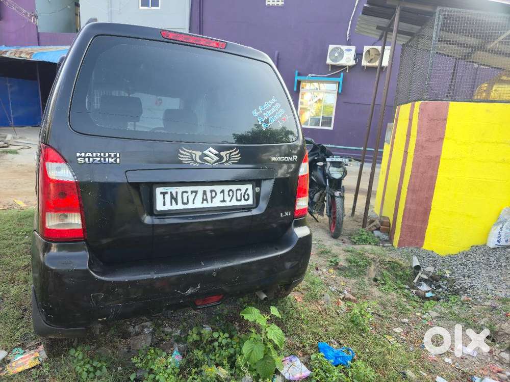 Maruti Suzuki Wagon R 2007 Petrol Good Condition