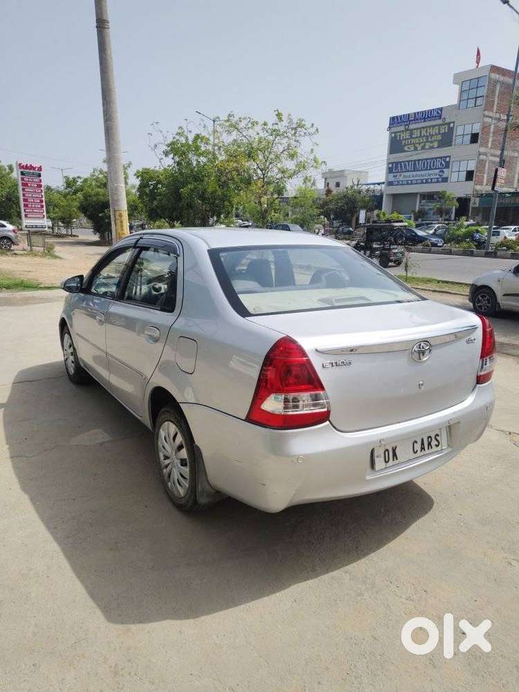 Toyota Etios Gd, 2014, Diesel