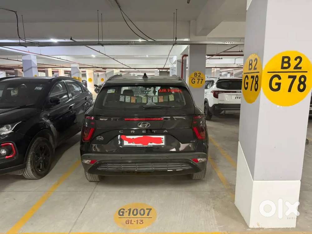 Bh Series Hyundai Creta Diesel 2022 Automatic Car