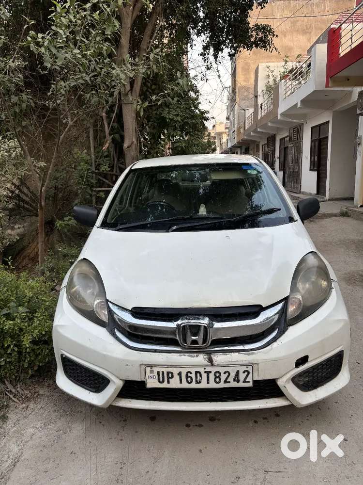 Honda Amaze 2016 Peteol Cng  150000 Km Driven