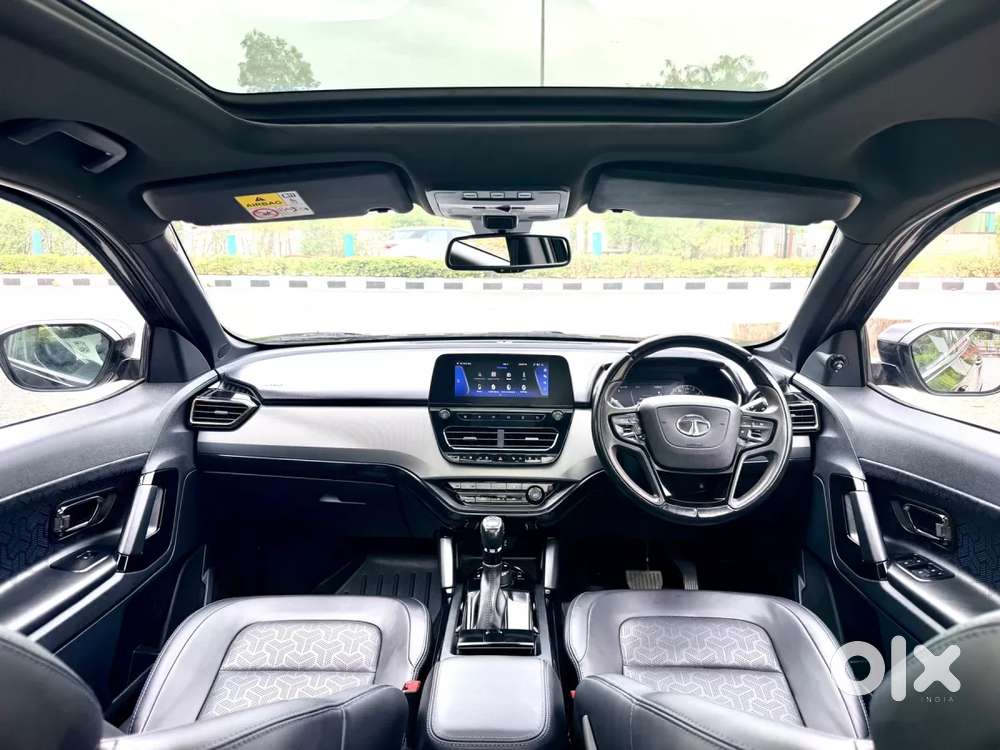 Tata Harrier Xza Plus Dark Edition, 2022, Diesel