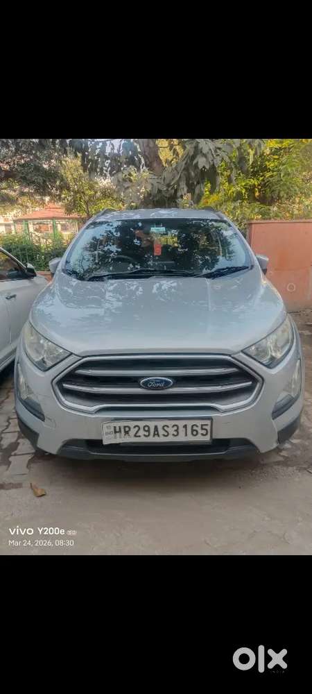 Ford Ecosport 2018 Diesel Well Maintained