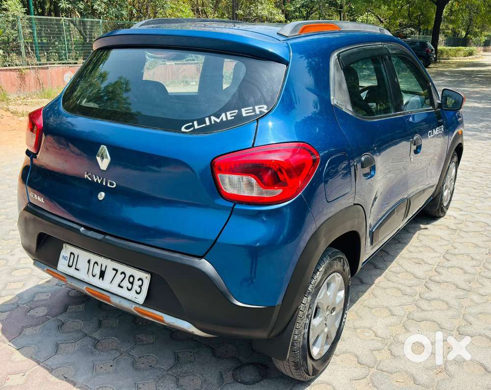 Renault Kwid Climber 1.0 Mt, 2017, Petrol