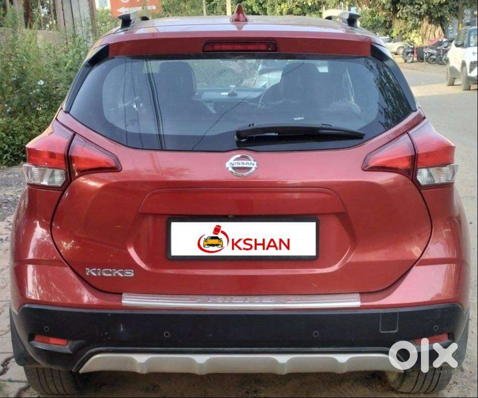 Nissan Kicks Xv Petrol 2019