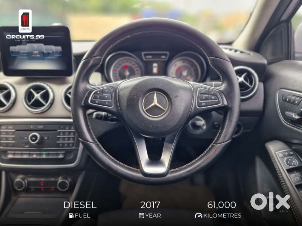 Mercedes-benz Gla 220d 4matic, 2017, Diesel