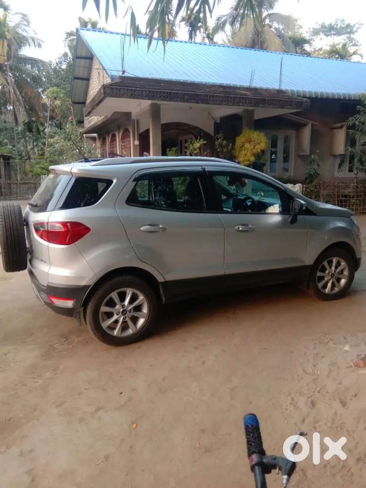 Ford Ecosport Titanium Petrol 2020